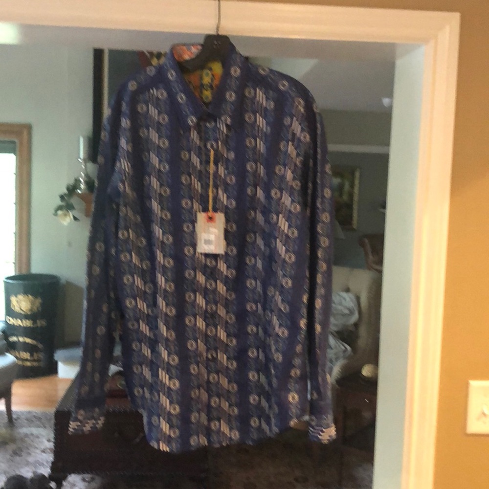 Robert graham men’s shirt